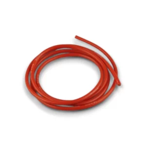 MULDENTAL cavo siliconico 0,75 mm rosso