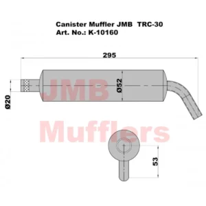 JMB canister posteriore TRC30