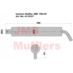 JMB canister posteriore TRC50
