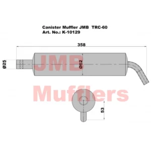 JMB canister posteriore TRC60