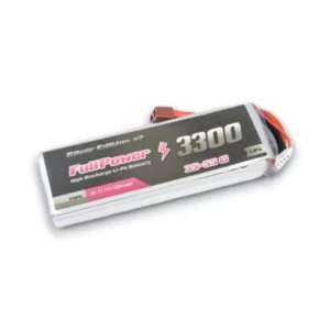 Full Power batteria lipo 2S 7,4V 3300 mAh 35C V2 - DEANS