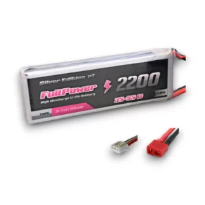 Full Power batteria lipo 2S 7,4V 2200 mAh 35C V2 - DEANS