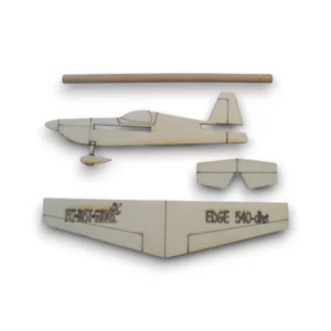 FBM stick plane EDGE 540 legno