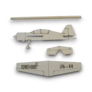 FBM stick plane YAK 54 legno